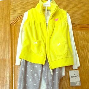 Carters 18month set